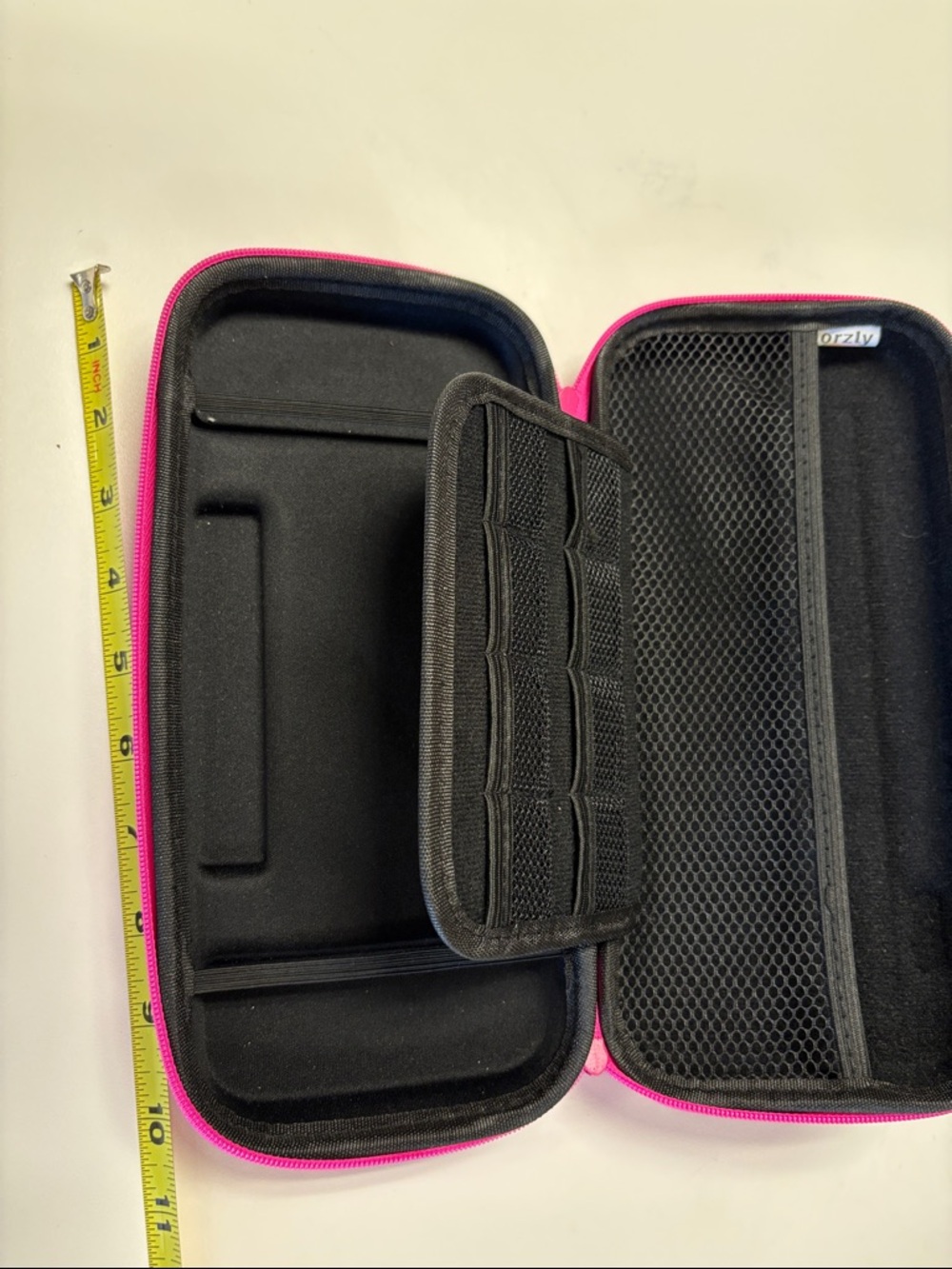 Pink Travel NINTENDO SWITCH Case , - Picture 3 of 12